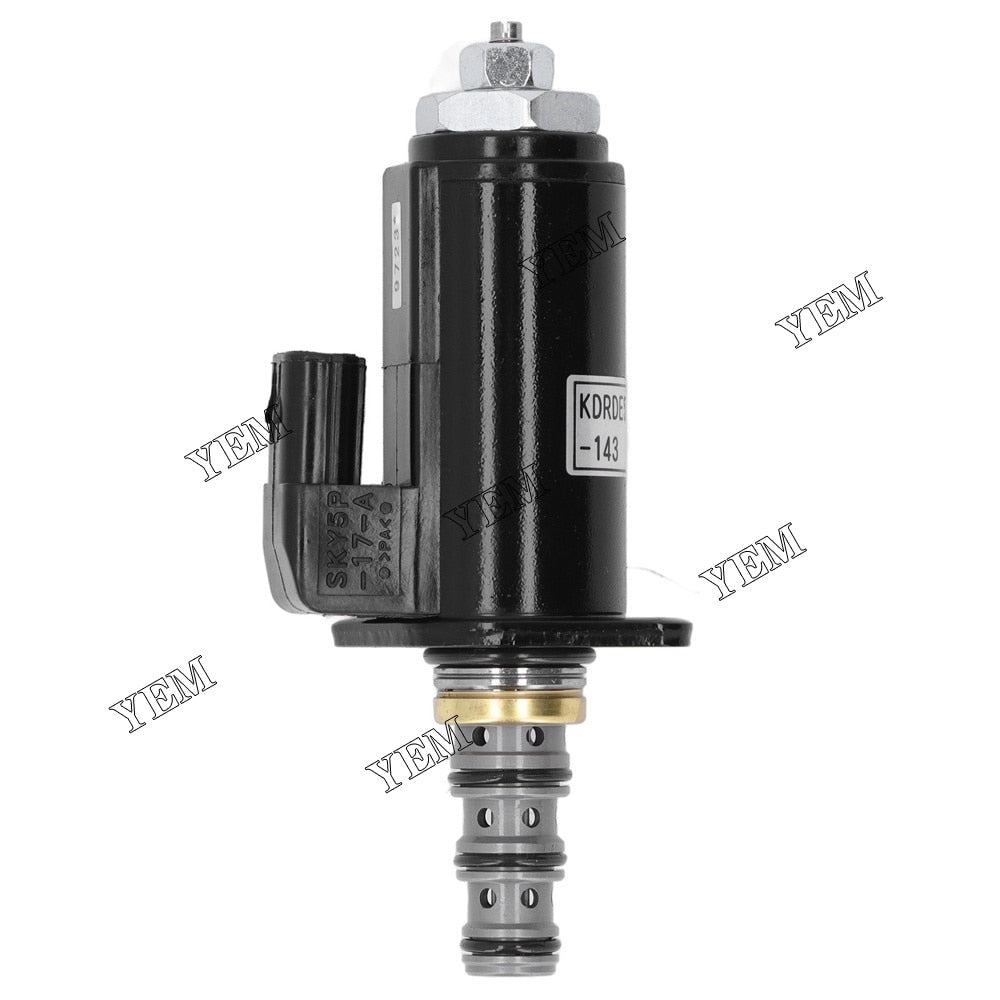 YEM Engine Parts For Kawasaki For Kobelco SK200-8 Hydraulic Solenoid Valve KDRDE5K-31/30C50-143-T For Kobelco