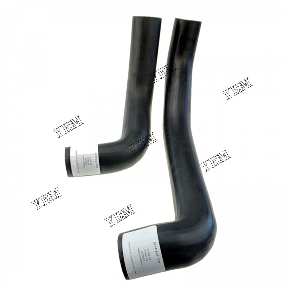 YEM Engine Parts Upper&Lower Radiator Hose For Hitachi Excavator EX200-3 For Hitachi