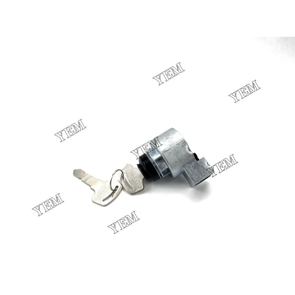 yemparts Ignition Switch 6C040-55452 For Kubota Diesel Engine FOR KUBOTA