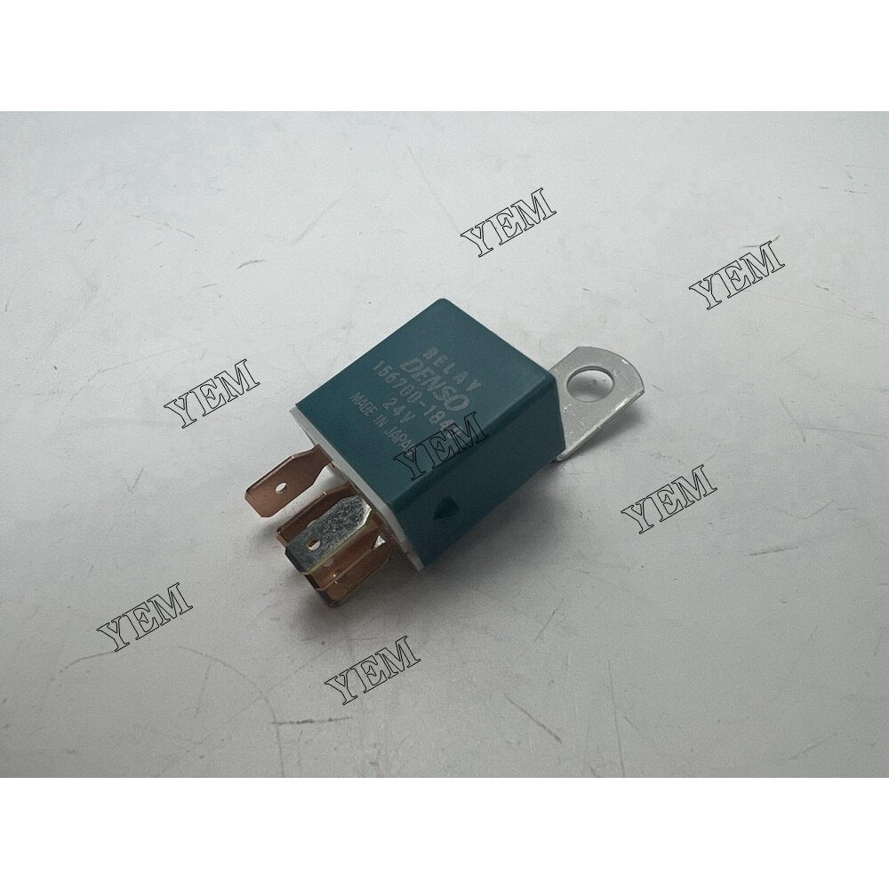 YEM 6HK1 Relay 8-98013790-0 Isuzu excavator diesel engine Hitachi ZX38 excavator YEMPARTS
