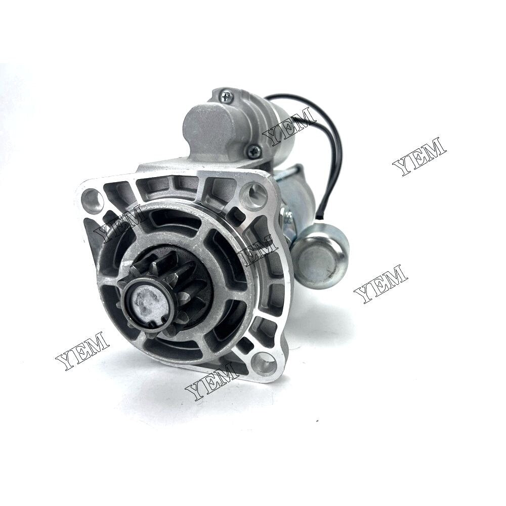 YEM C4.4 Starter 3826587 Caterpillar excavator diesel engine Caterpillar M318 excavator YEMPARTS