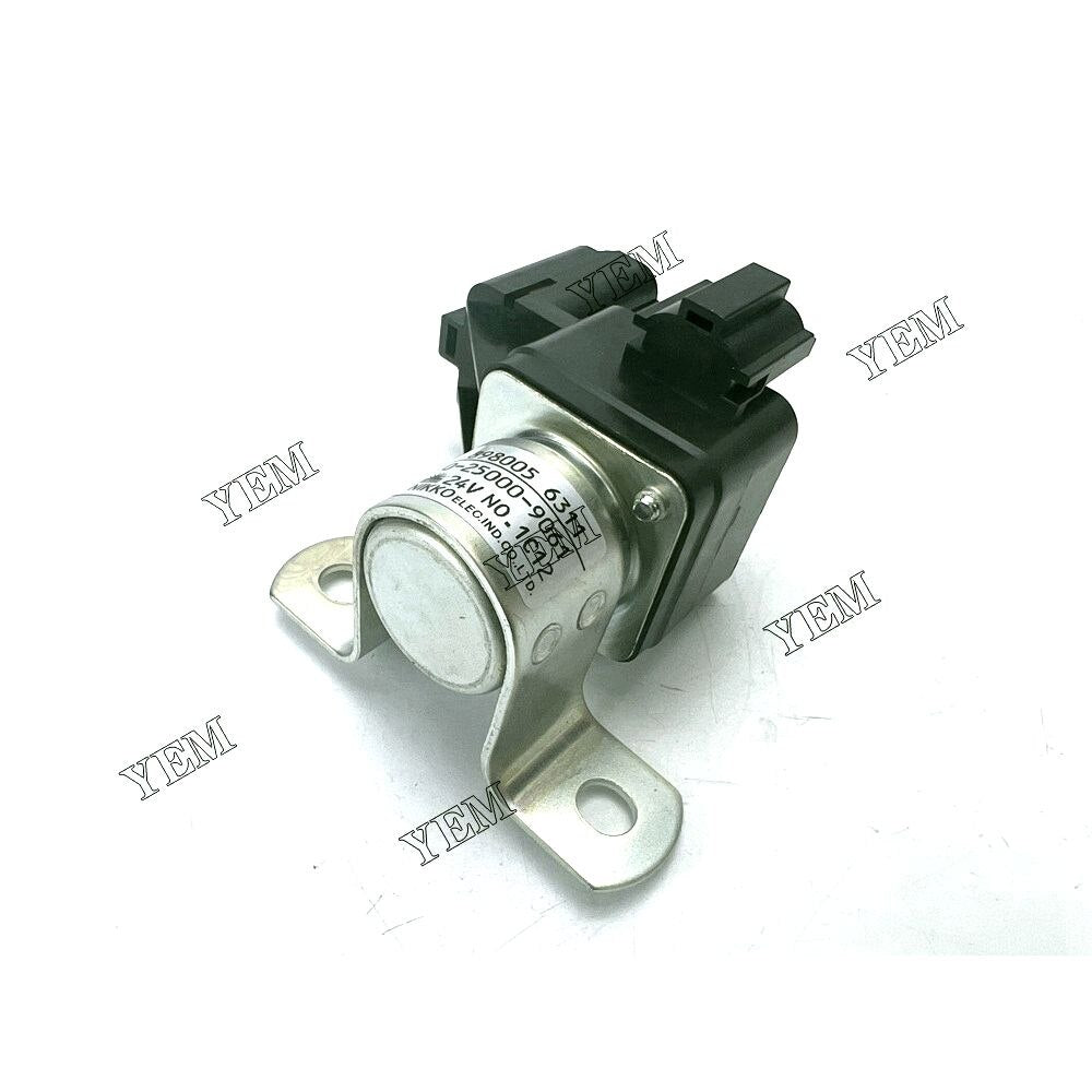 YEM 6HK1 Relay; Starter 8-98005631-1 Isuzu excavator diesel engine Hitachi ZX38 excavator YEMPARTS