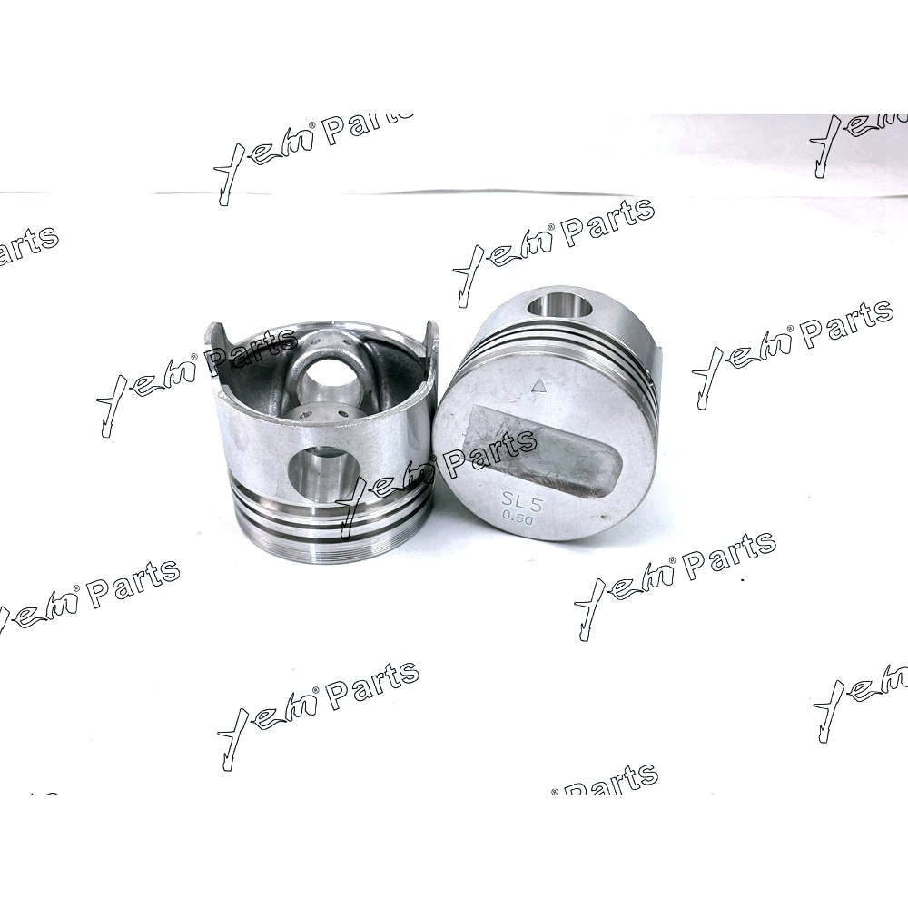 YEM Engine Parts 4 set STD Piston S4L S4L2 For Mitsubishi MT271 MT311 Engine Peljob EB350 EB406 For Mitsubishi