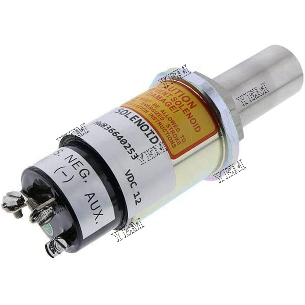 YEM Engine Parts Solenoid SA-3991-12 For Tractor MF7250 MF7252 MF8160 Sisu Valmet 634 620 Engine For Other
