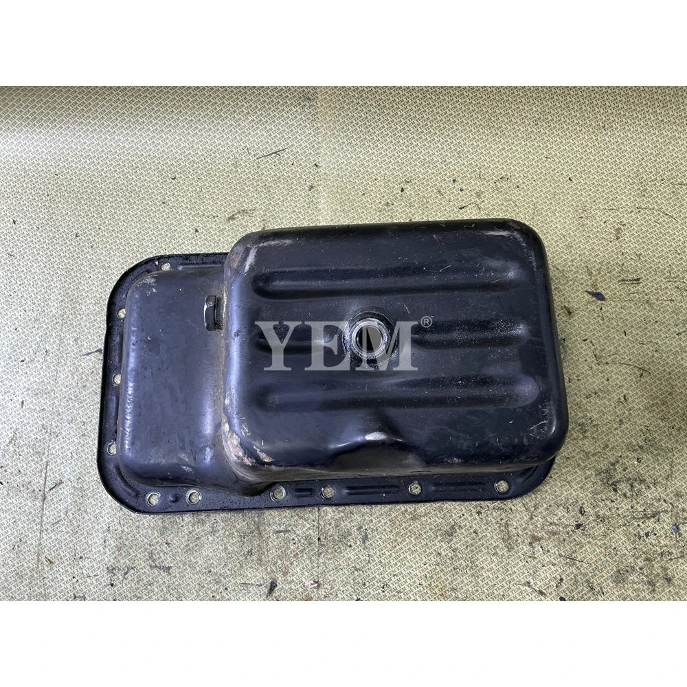 USED K4E OIL PAN FOR MITSUBISHI DIESEL ENGINE SPARE PARTS For Mitsubishi