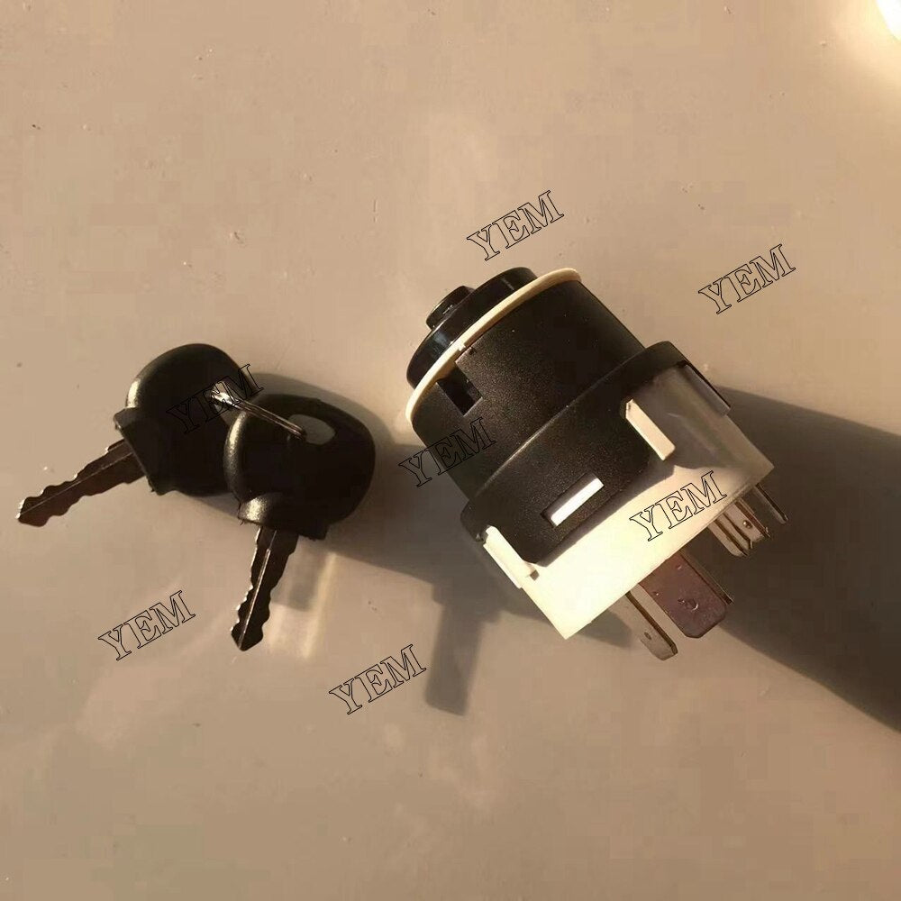 yemparts JCB Ignition Switch For JCB Diesel Engine YEMPARTS