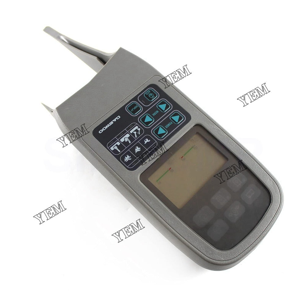 YEM Engine Parts For Daewoo Doosan DH220-7 DH225-7 S220LC-5 DH220-5 DH130-V LCD Gauge Panel For Doosan