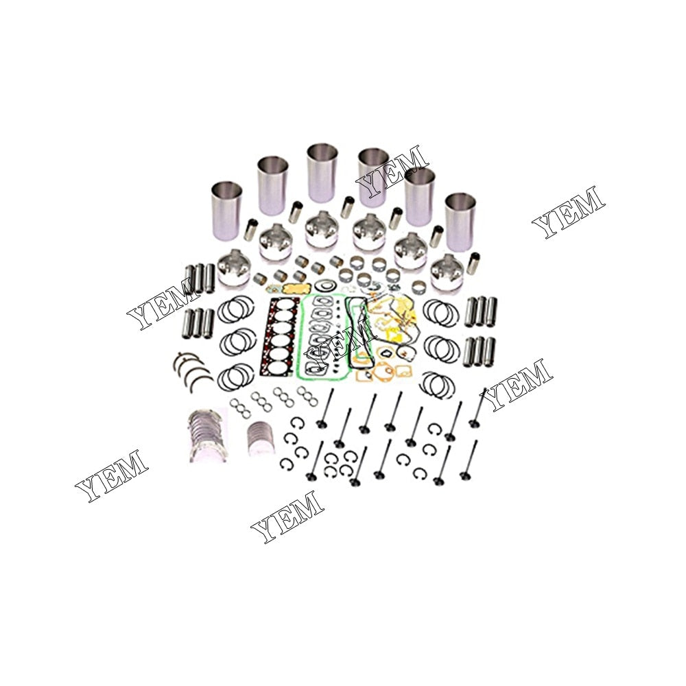 YEM Engine Parts Overhaul Rebuild Kit For Cummins 6BTA5.9 6BTAA5.9 Commercial Industrial For Cummins