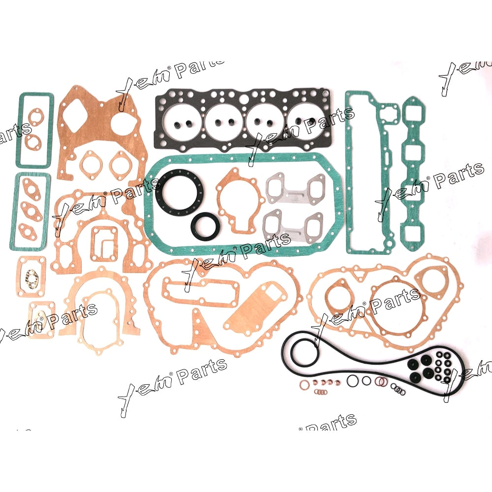 YEM Engine Parts Deawoo DB33 Engine Gasket Set 65.99601-8003 For Doosan 20S D30S D25S-2 Forklift For Doosan
