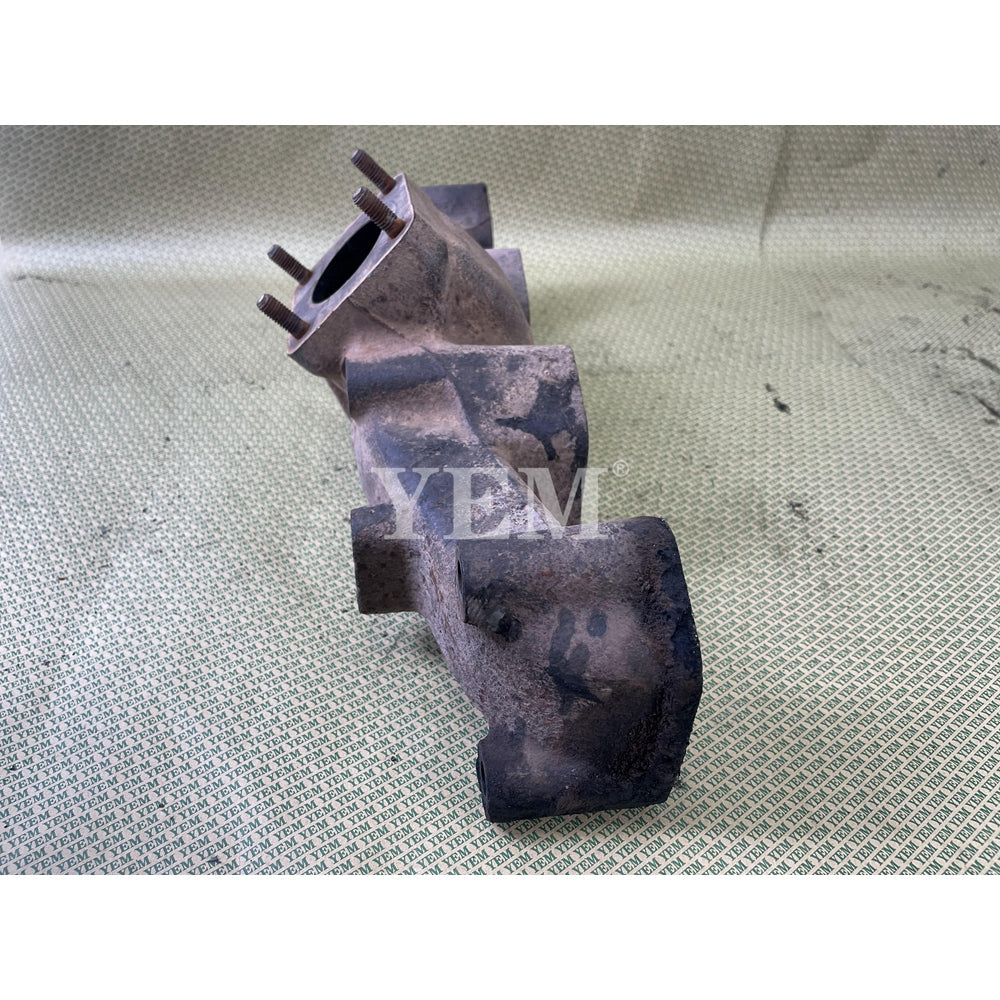USED 4TNV106 EXHAUST MANIFOLD FOR YANMAR DIESEL ENGINE SPARE PARTS For Yanmar