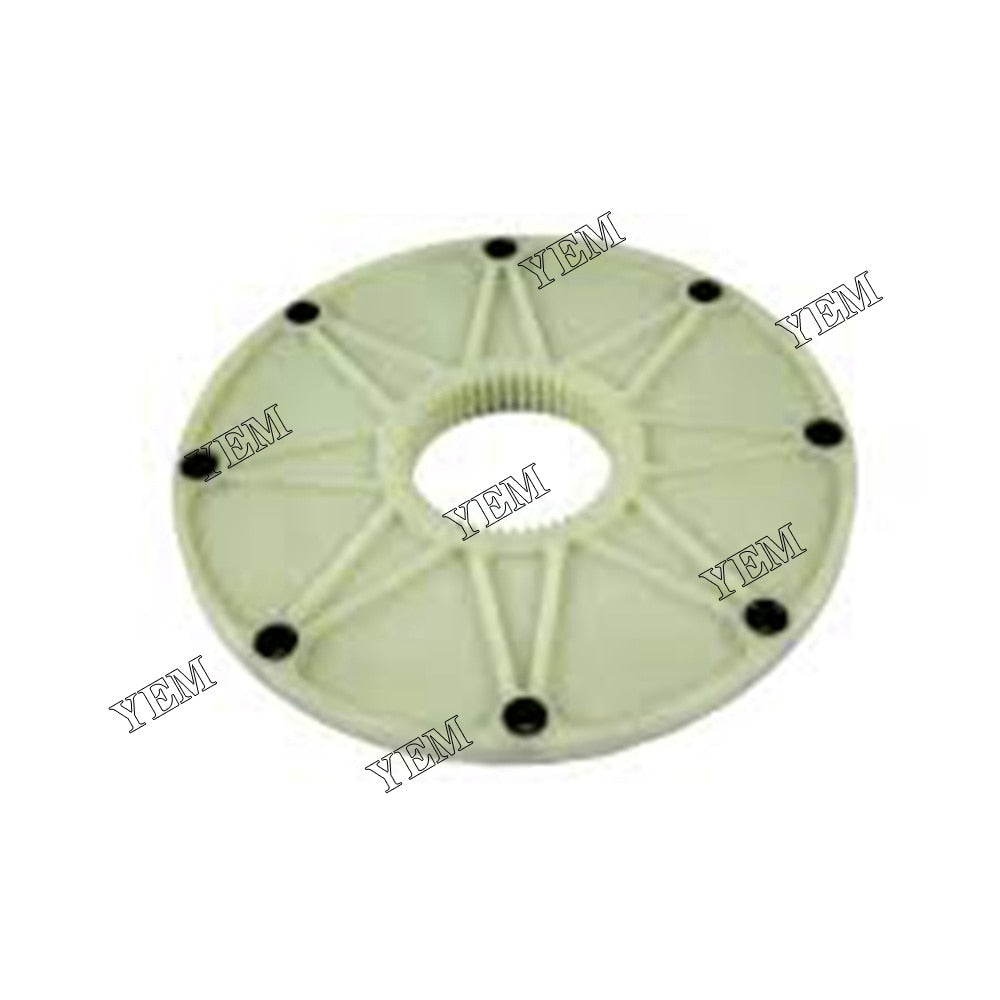 YEM Engine Parts 1417562 Flange Adaptor Plate For For CATerpillar Skid Steer W/ 3024 C2.2 Engine For Caterpillar