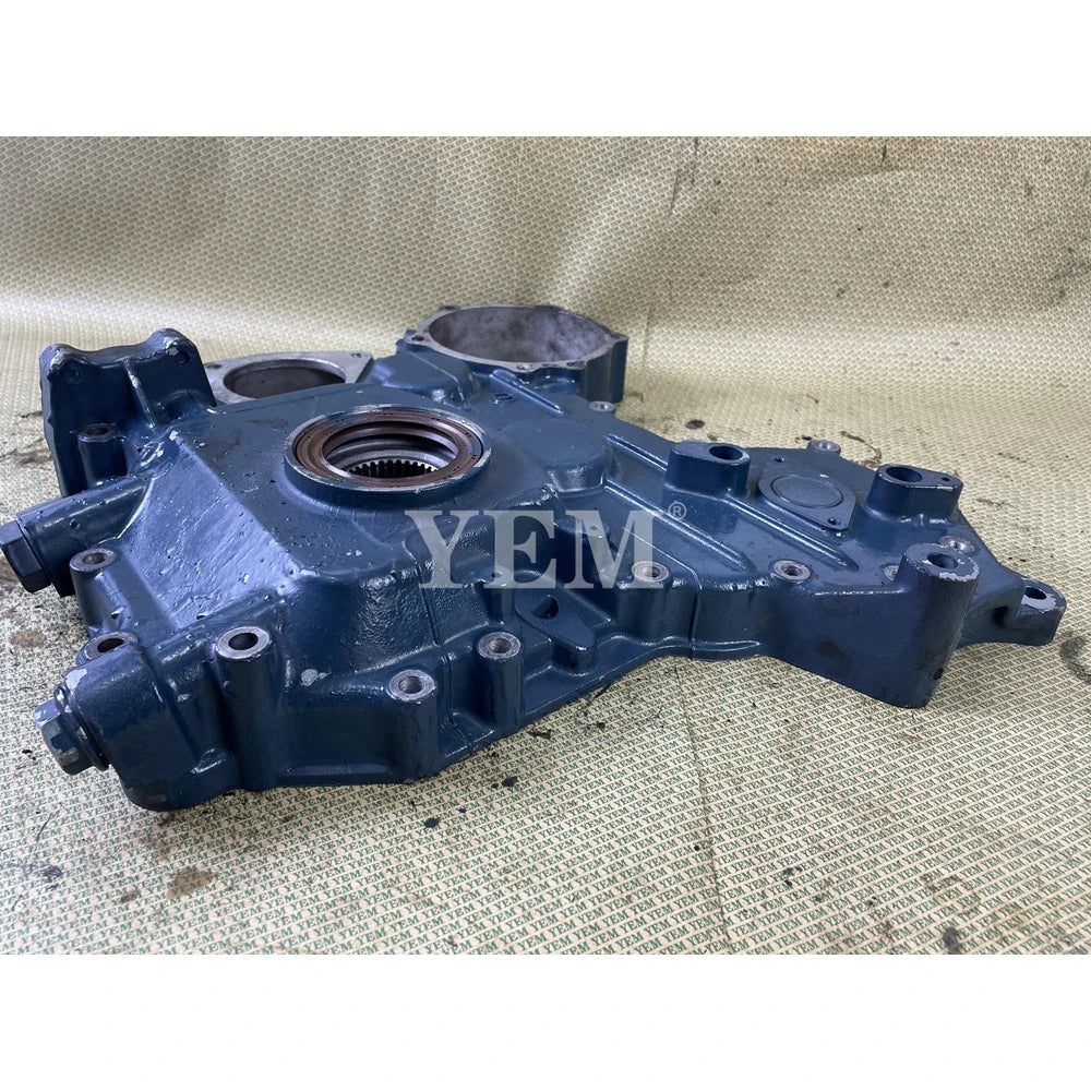 FOR KUBOTA ENGINE V3800 TIMING COVER 1J500-04010 (USED) For Kubota
