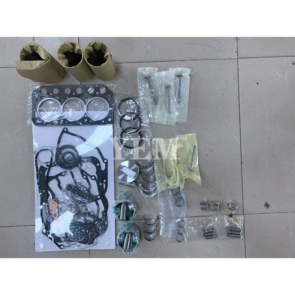 YEM Engine Parts Overhaul Rebuild Kit For Mitsubishi S3L S3L2 Engine For Mitsubishi