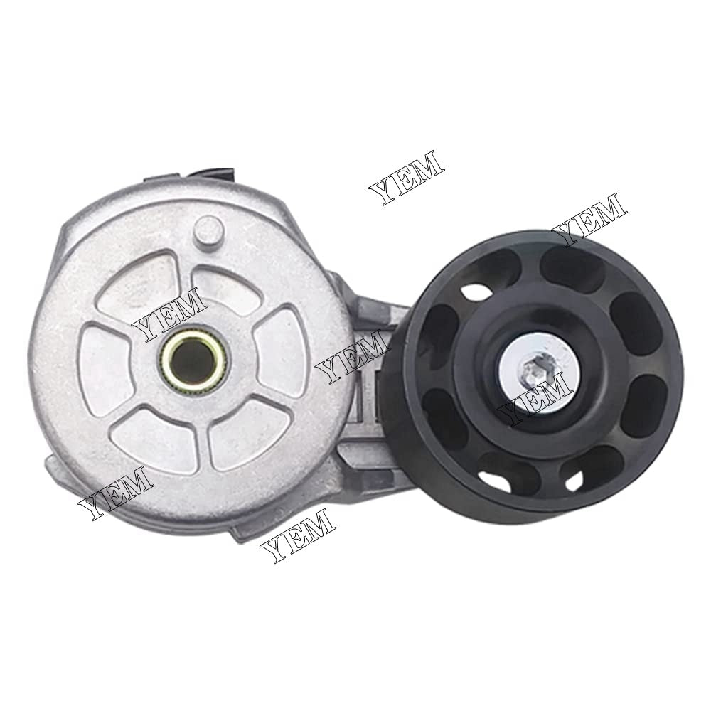 YEM Engine Parts Belt Tensioner RE518097 For John Deere 6100D 6110D 6115D 6125D 6130D 6140D For John Deere