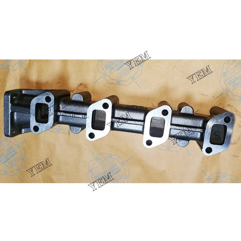 For Yanmar excavator engine 4TNV88 Exhaust Manifold YEMPARTS