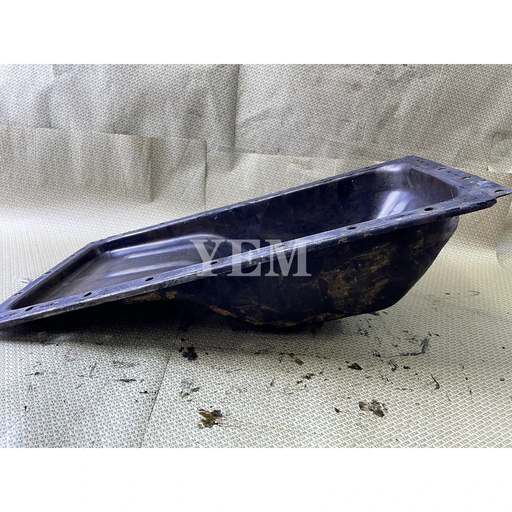 USED 4D95 OIL PAN FOR KOMATSU DIESEL ENGINE SPARE PARTS For Komatsu