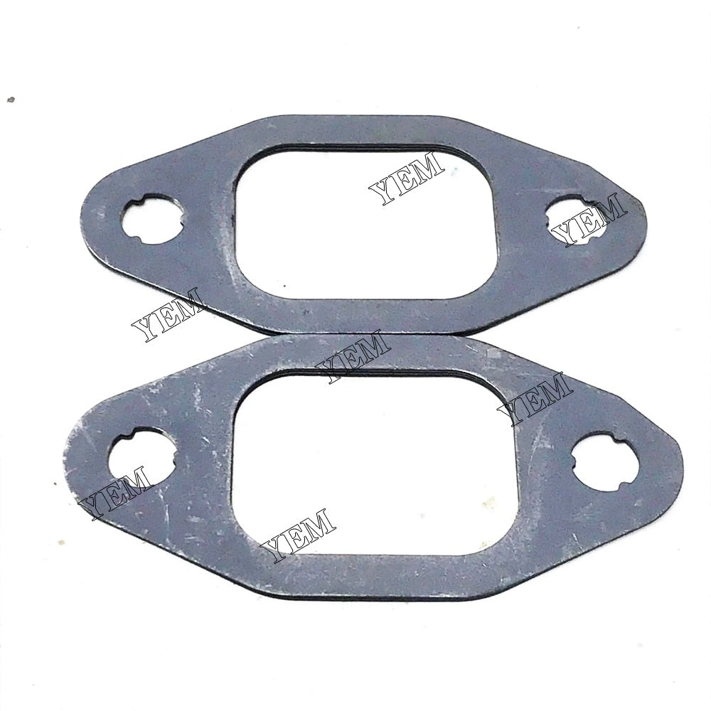 YEM Engine Parts 6 pcs Exhaust Gasket 3905443 3929881 For Cummins B5.9L 12v 6B 6BT 6BTA For Cummins