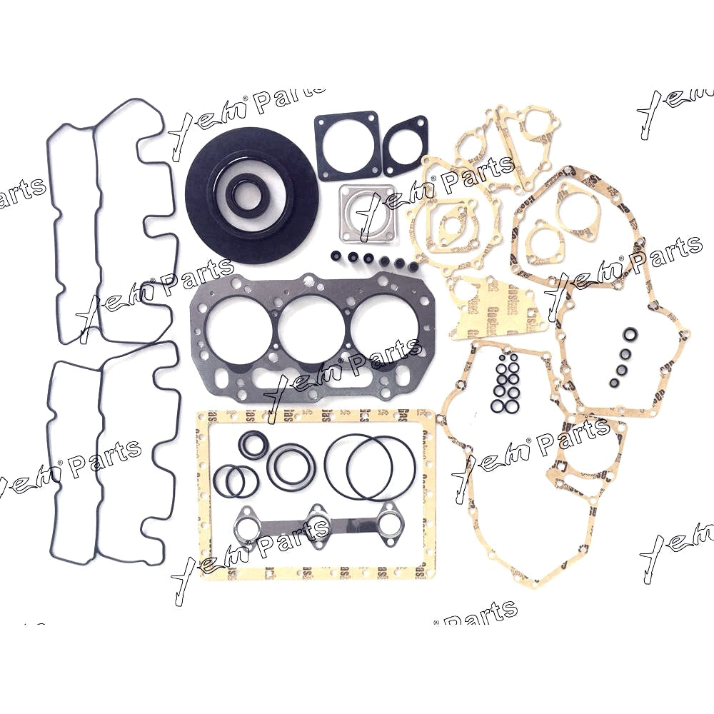 YEM Engine Parts Full Gasket Set For SHIBAURA N844 Engine Parts For Shibaura