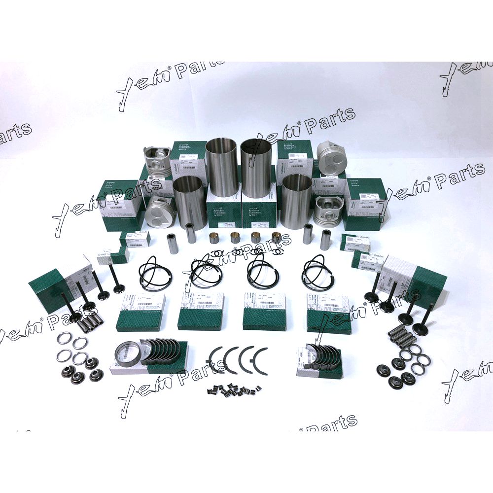 YEM Engine Parts V2203 V2203E Overhaul rebuild kit For Kubota For Bobcat indirect inject Engine For Kubota