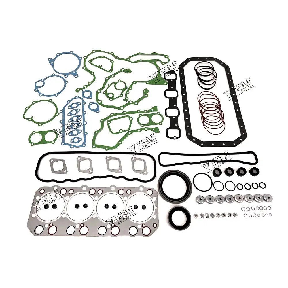 1 year warranty For Nissan Upper Bottom Gasket Kit With Cylinder Head Gasket ED33 engine Parts YEMPARTS