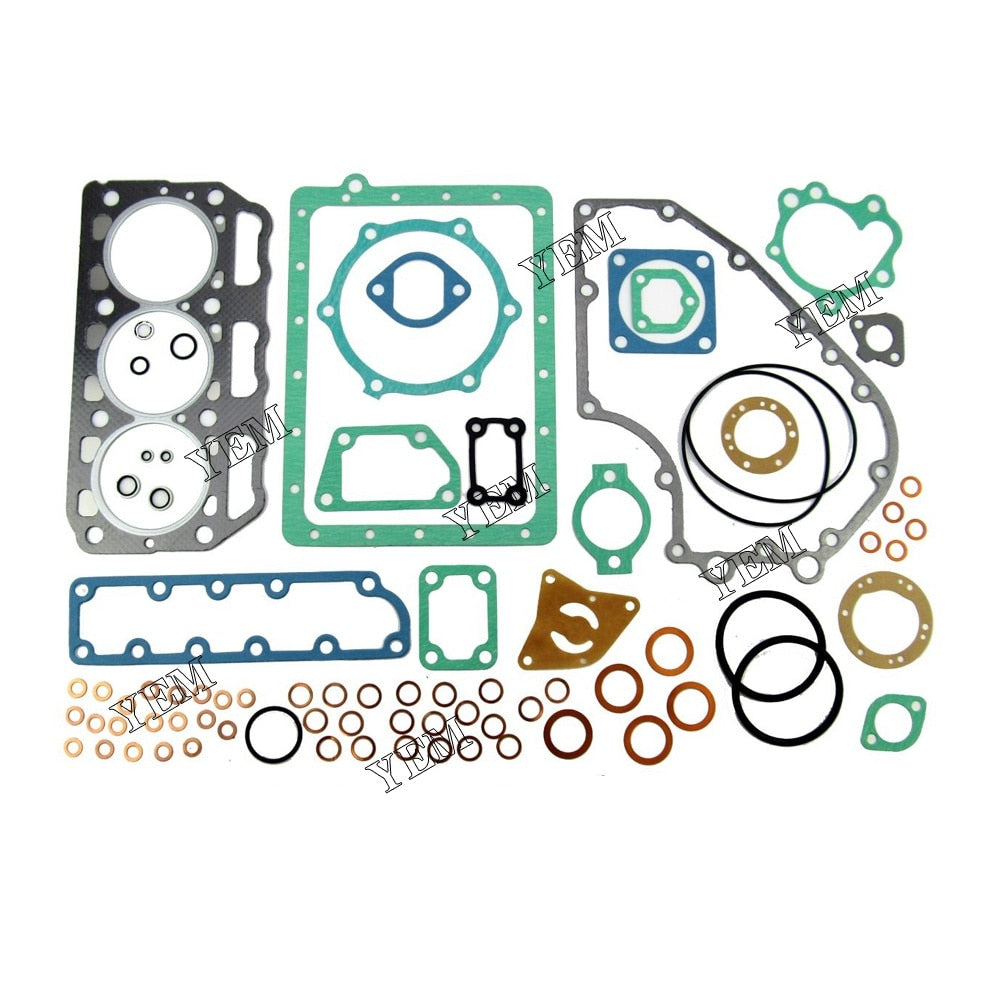 YEM Engine Parts For Yanmar Marine Boat Engine 3GM30 3GM30F Full Overhaul Gasket Kit For Yanmar