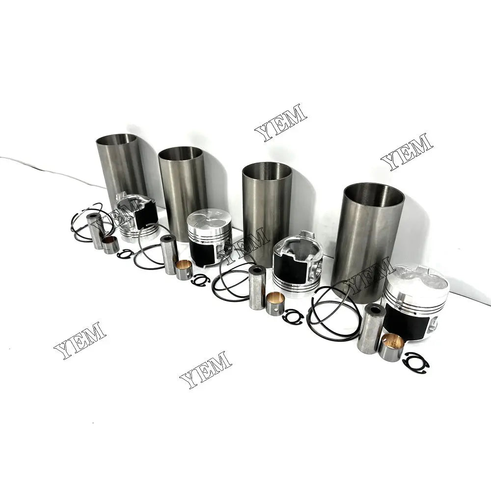competitive price Cylinder Liner Kit For Shibaura N844L-T excavator engine part YEMPARTS
