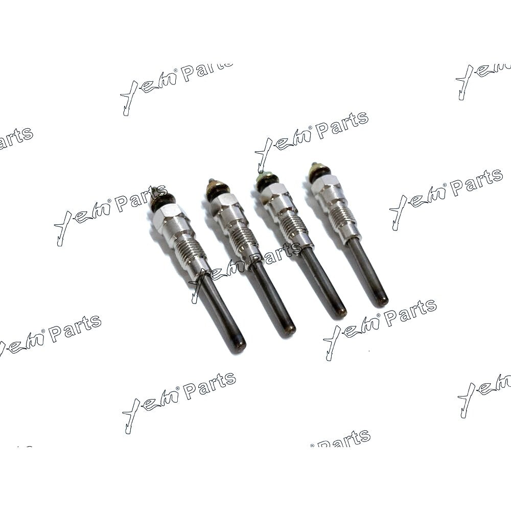 YEM Engine Parts For Bobcat 773 763 753 S185 For Kubota V2203 V2403 4 PCS Glow Plug 6655233 19077-65510 For Kubota