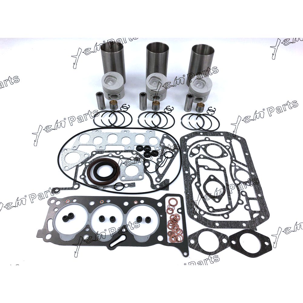 YEM Engine Parts 3KR2 Overhaul Rebuild Kit For Isuzu Engine For Sumitomo S80F2 S80FX3 Excavator Parts For Isuzu