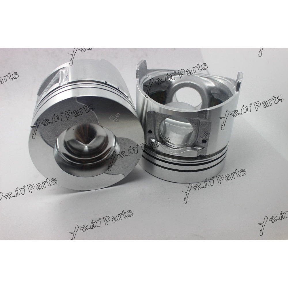 YEM Engine Parts 4D95L 4D95LE Overhaul Rebuild Kit Piston + 0.50 Ring Gasket Bearing Water Oil Pump For Komatsu For Komatsu