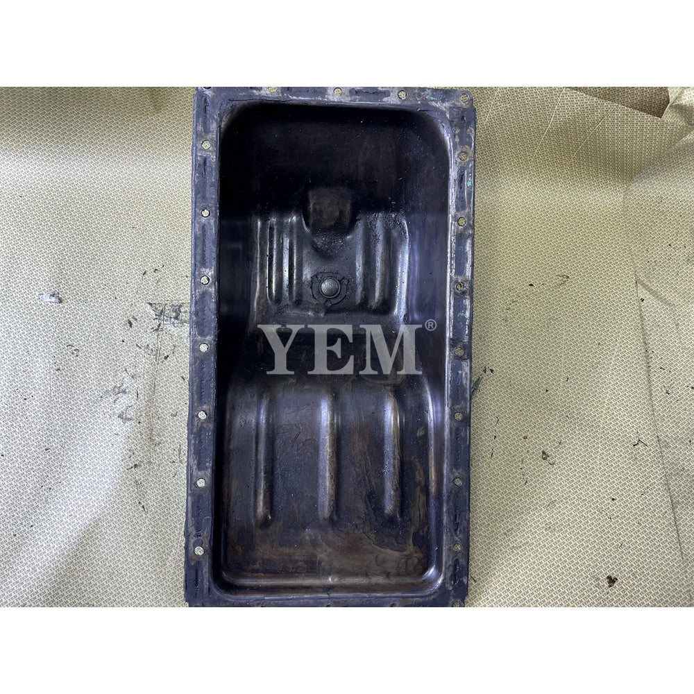 USED 4D95 OIL PAN FOR KOMATSU DIESEL ENGINE SPARE PARTS For Komatsu