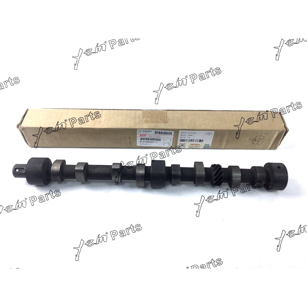 YEM Engine Parts Camshaft For Isuzu 4JG1 Engine Pickup Truck Forklift Excavator For Isuzu