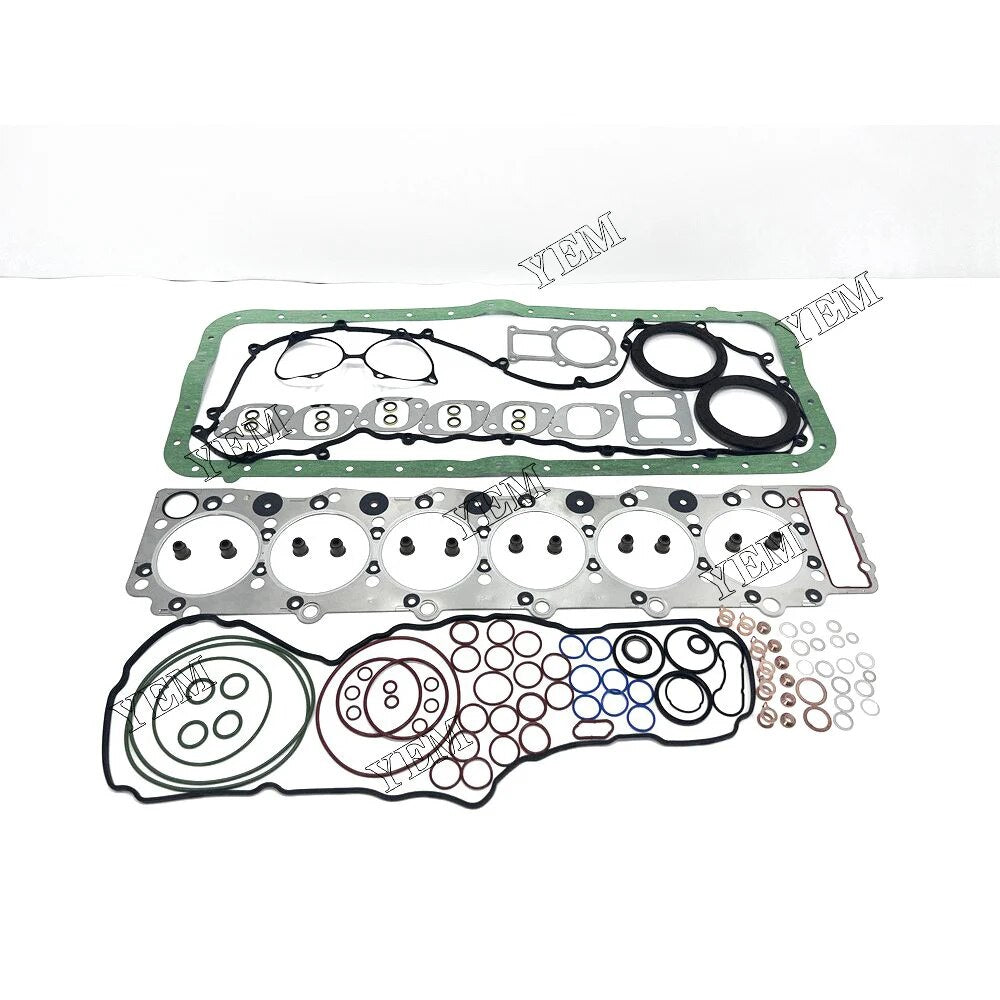For Isuzu excavator engine 6HE1 Complete Gasket Repair Kit YEMPARTS