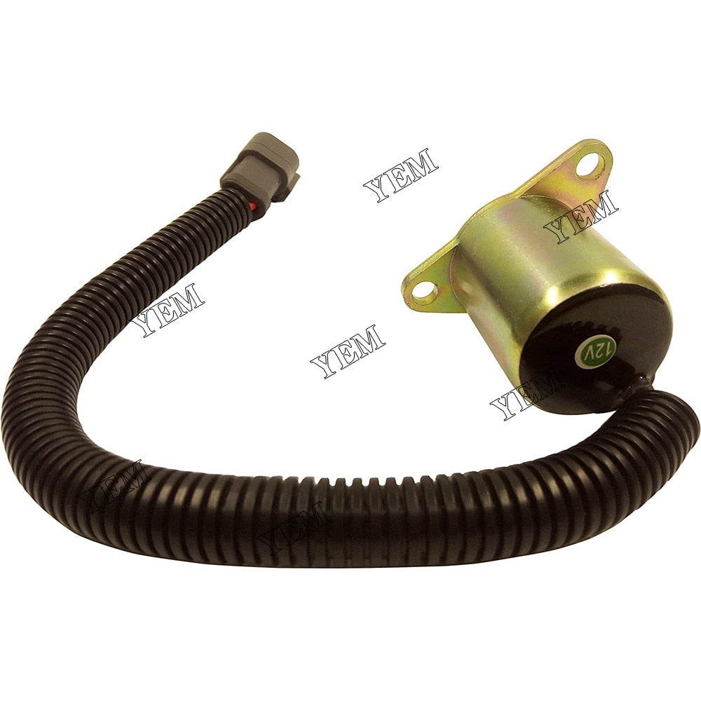 YEM Engine Parts Stop Solenoid SA-4564 SA-4920 For Yanmar Thermo King Engine Excavator 12VDC For Yanmar