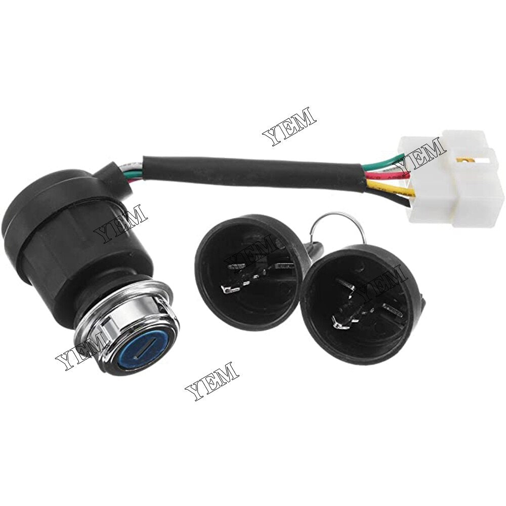 YEM Engine Parts Start Switch For Kipor Kama KDE6500 KDE5000 KGE12E 5KW Generator Part For Other