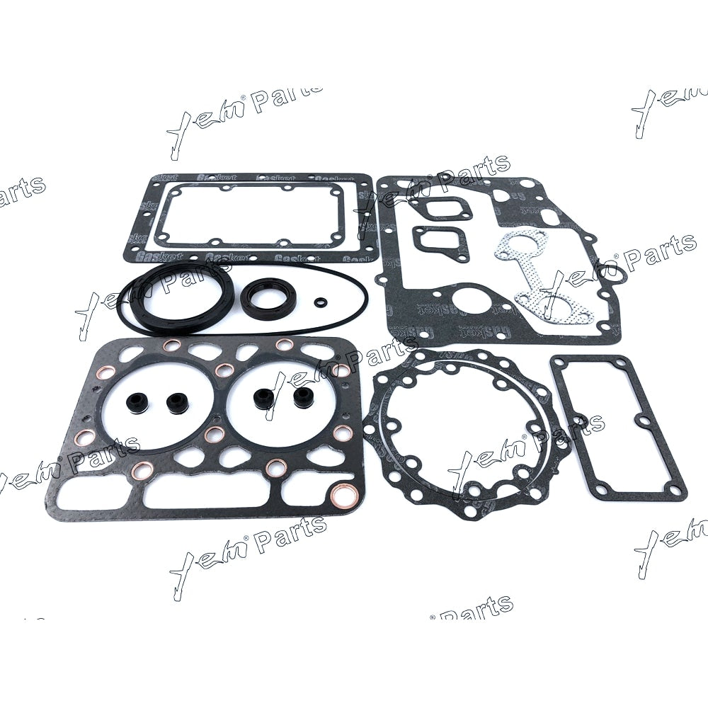YEM Engine Parts Overhaul Gasket Kit For KUBOTA D600 Engine Full Gasket Set For Kubota