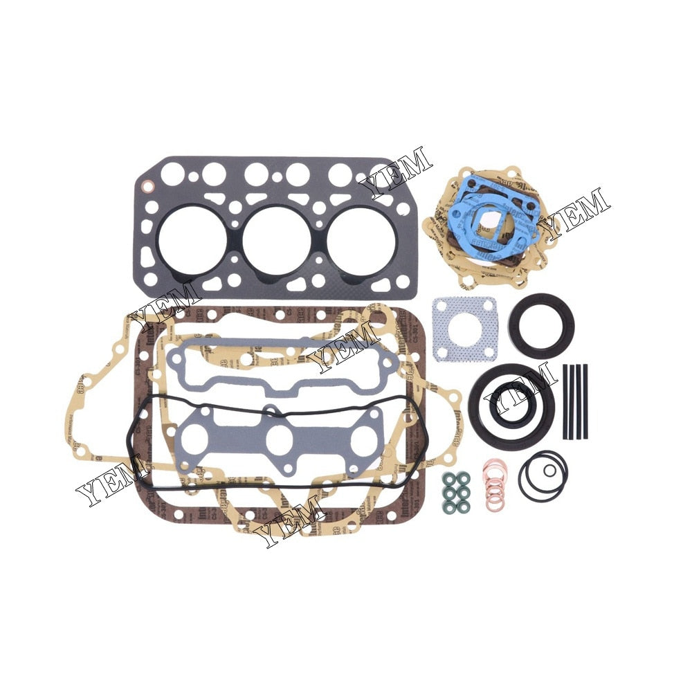YEM Engine Parts Full Gasket Set For Mitsubishi K3C Eurotrac, TU1600, MT1601, TU150, Case-IH 234 Engine Parts For Case