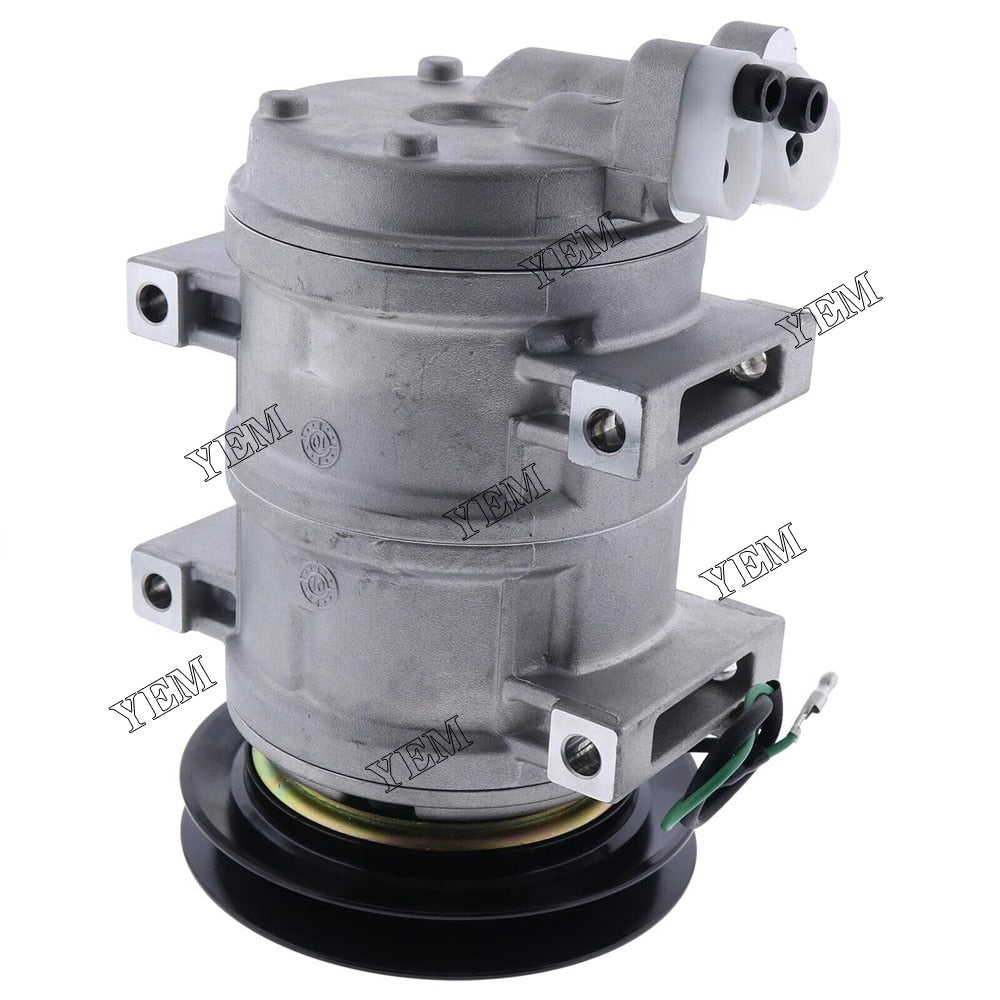 YEM Engine Parts A/C Compressor 4719131 For JOHN DEERE 120D 135D 160DLC 190DW 200DLC 220DW 225DLC For John Deere