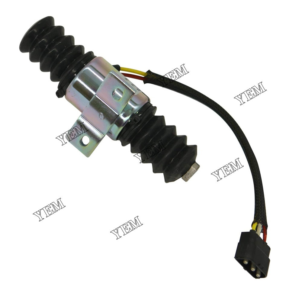 YEM Engine Parts Diesel Shut Down Solenoid 11033954 For Volvo Wheel Loader L120C L90C L150C L150 For Volvo
