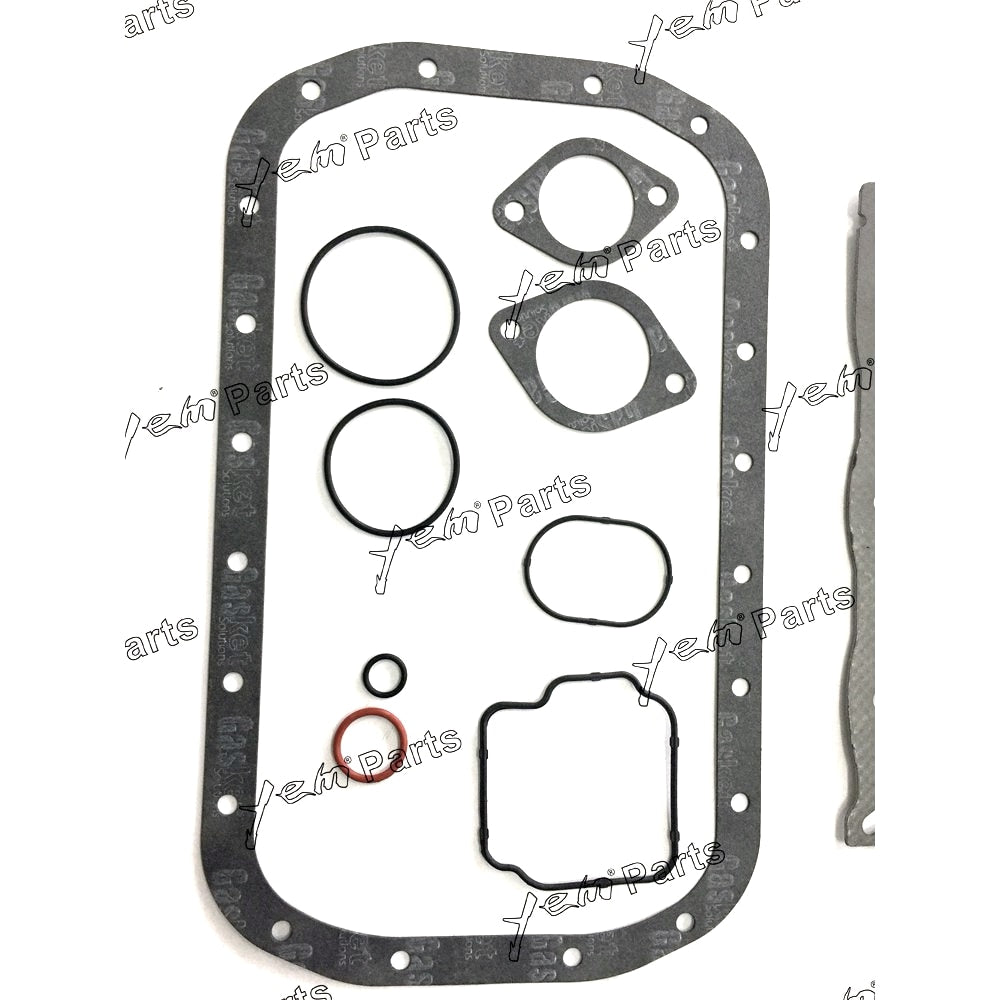 YEM Engine Parts Full Gasket Set Fit For Isuzu 3LA1 Excavator and Forklift Engine For Isuzu