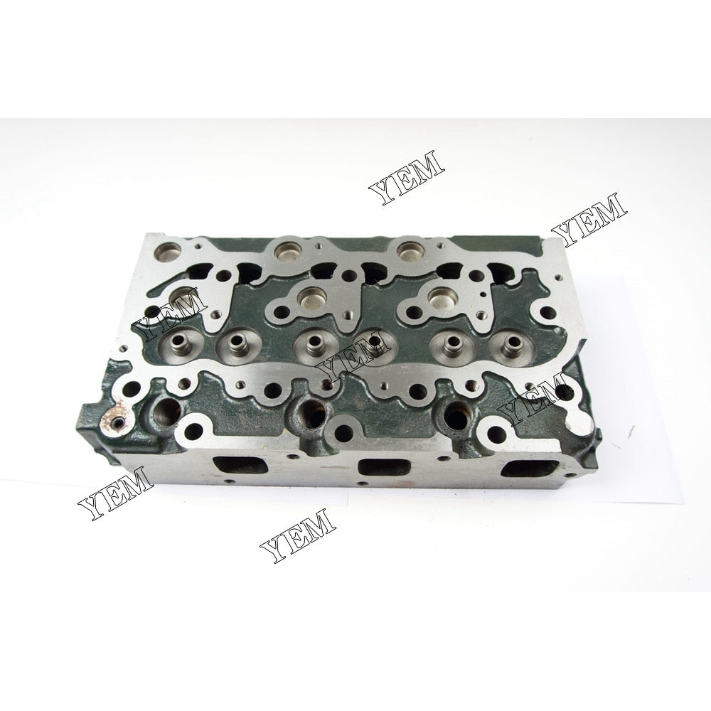 YEM Engine Parts Complete Head Cylinder ASSY For Kubota D1503 L2900 L3000 L3010 L3130 KX91-3 U35 For Kubota