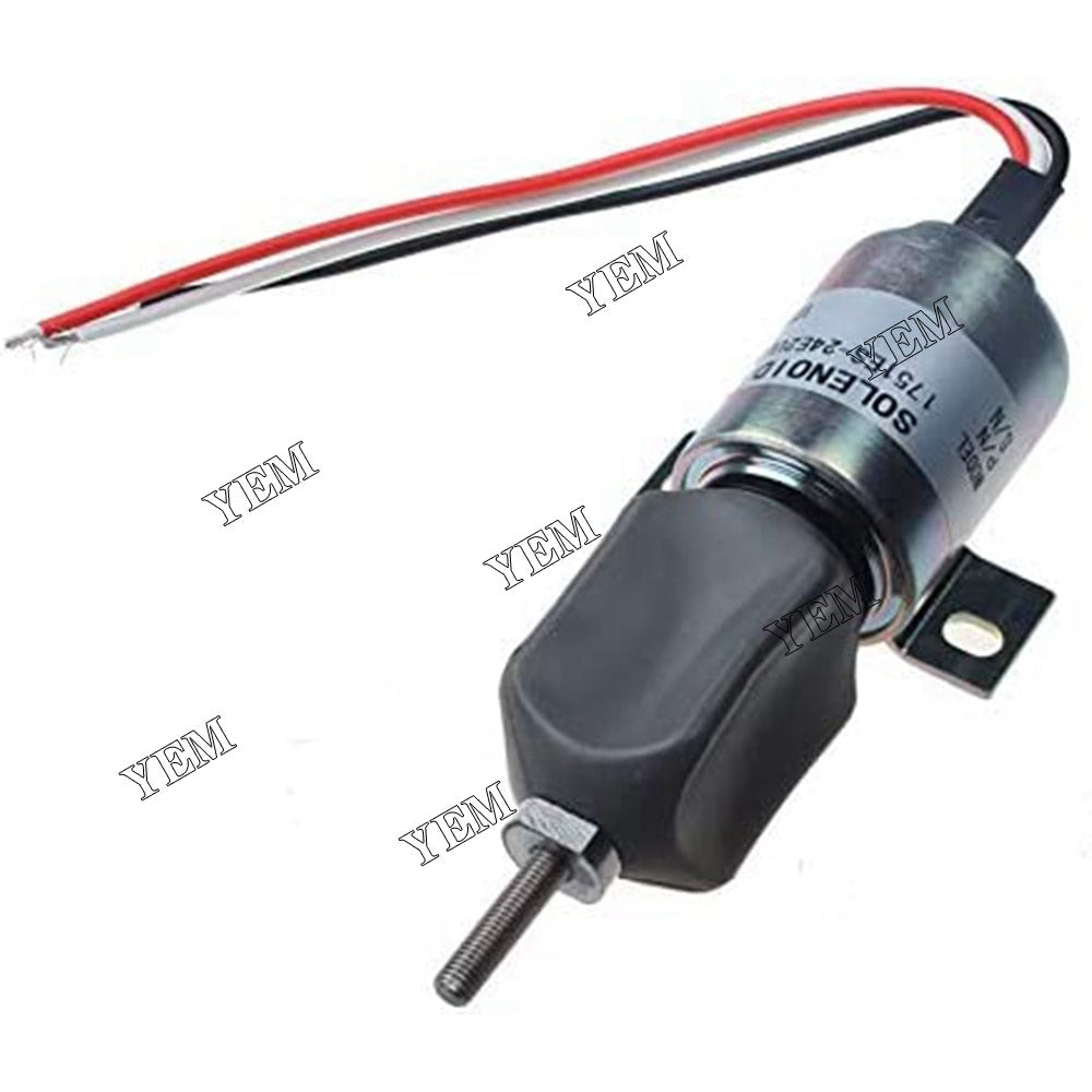 YEM Engine Parts Engine Shut Down Solenoid Valve 1751ES-24E2ULB1 For WOODWARD 24V For Other