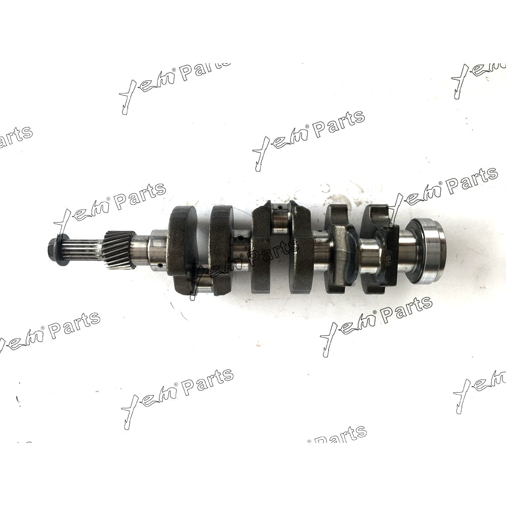 YEM Engine Parts 1G962-23012 D902 Crankshaft +3pcs Connecting Rod For Kubota D902 Tractor RTV-900 For Kubota