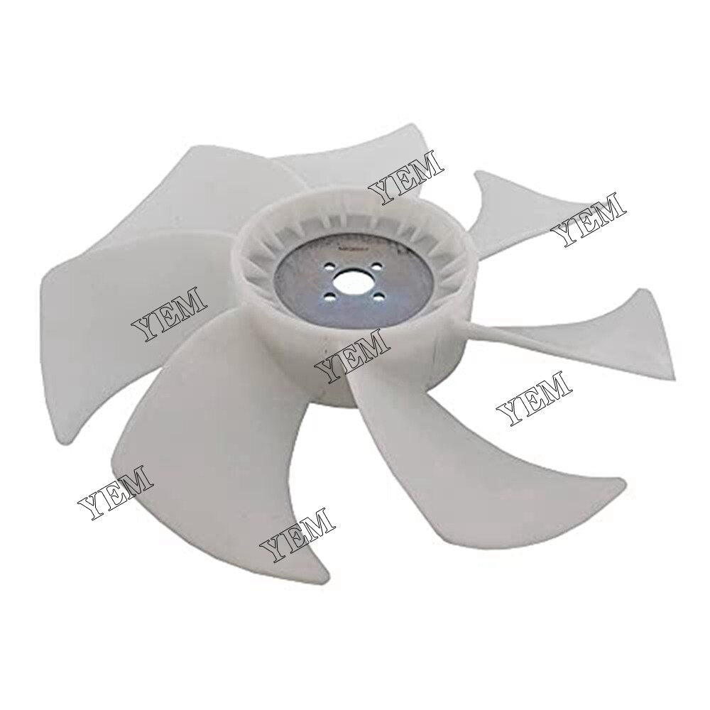 YEM Engine Parts For Hitachi ZX50U Excavator 4TNV88 Engine Fan Cooling For Hitachi