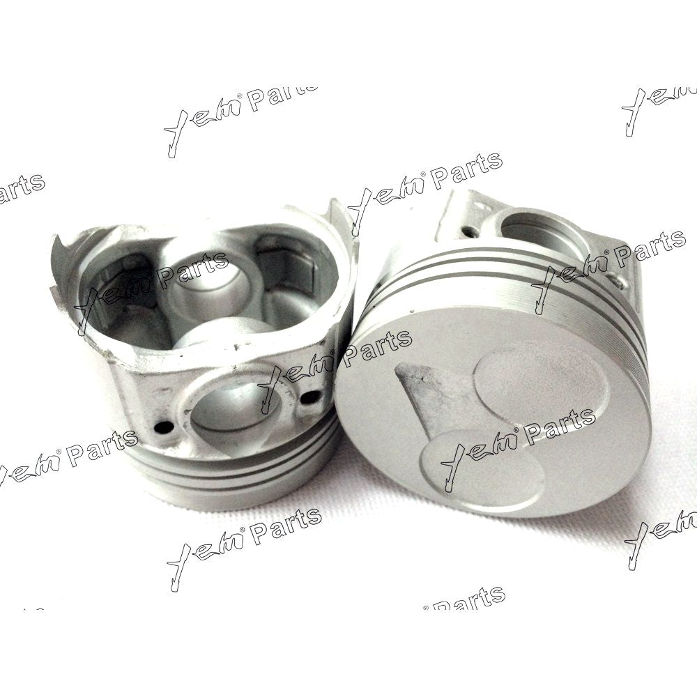 YEM Engine Parts D722 D722EBH D722B piston kit w/ ring set For Kubota Engine K008 Excavator Parts For Kubota
