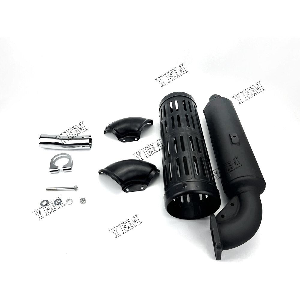 yemparts Z482 Z482T Muffler For Kubota Diesel Engine FOR KUBOTA