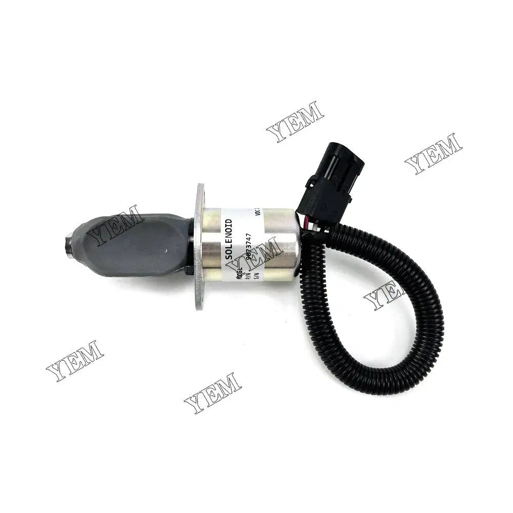 Part Number 9073747 Solenoid Valve 24V For Liebherr D926 Engine YEMPARTS