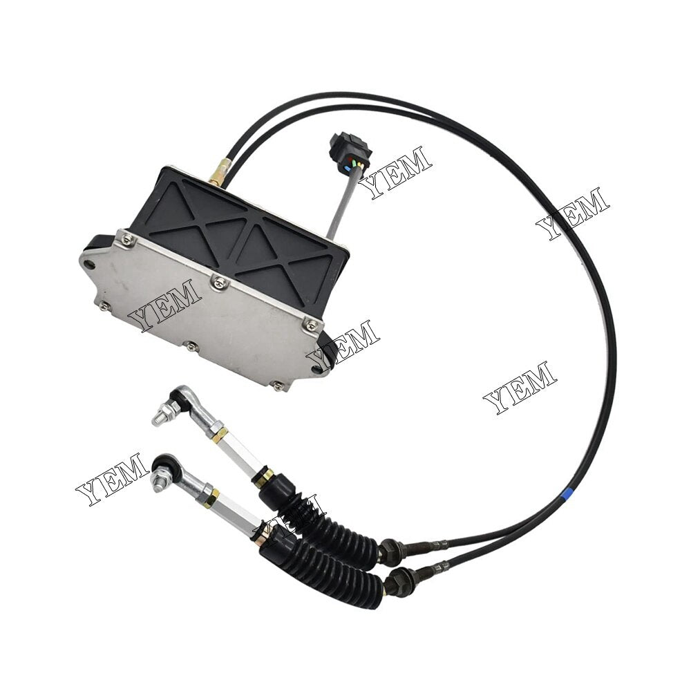 YEM Engine Parts 312C 320C Throttle Motor 227-7672 309-5954 For CAT Excavator w/ 2 Cable 7 Pins For Caterpillar