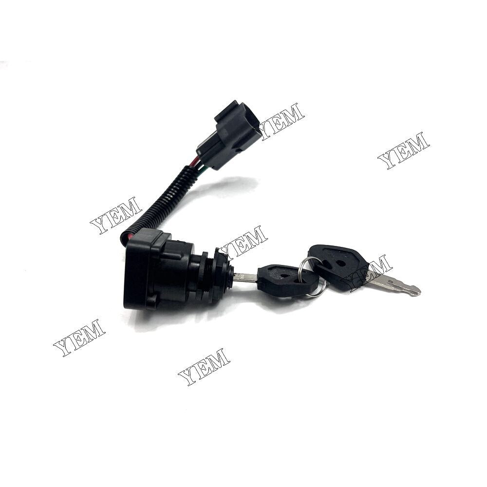 yemparts Ignition Switch RC411-53964 HRC40-53960 For Kubota Diesel Engine FOR KUBOTA