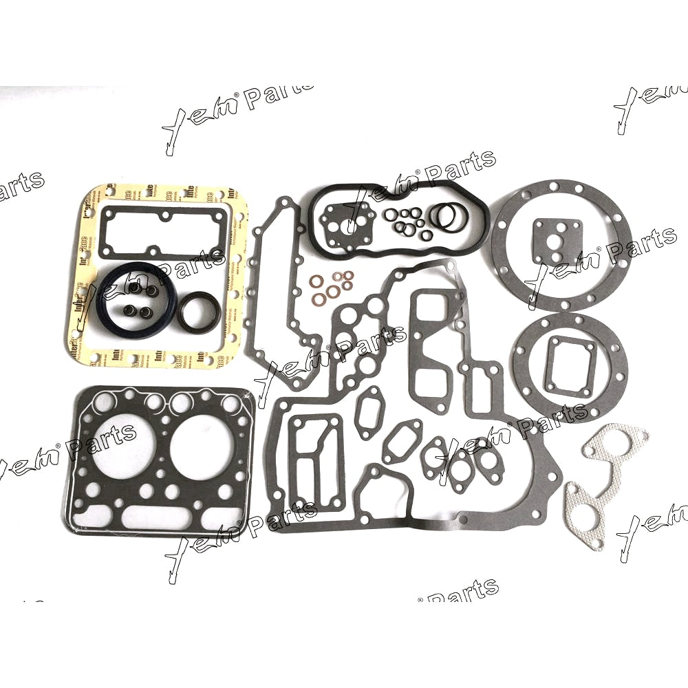 YEM Engine Parts Overhaul Full gasket kit For Kubota Engine Z650 For Kubota B7000 head gasket For Kubota