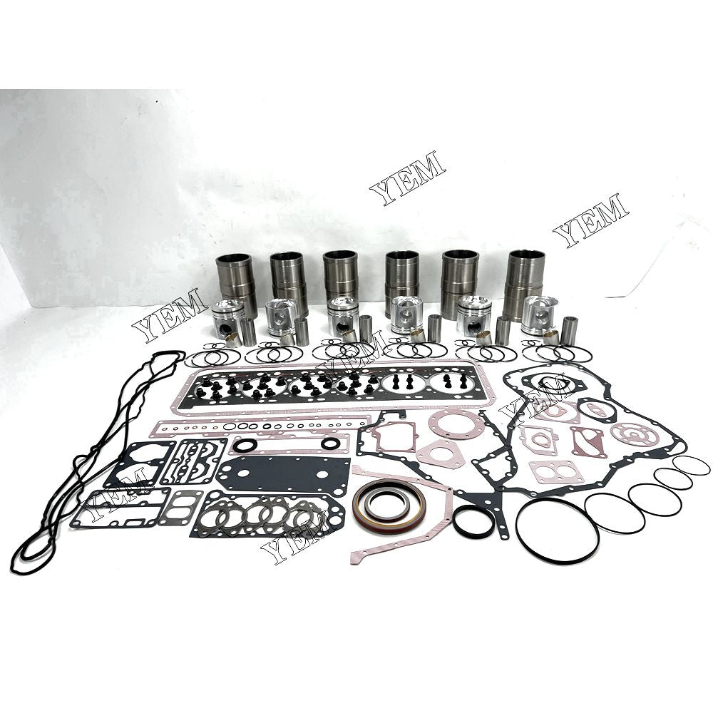 yemparts ISC-315 Overhaul Kit With Gasket Set For Cummins Diesel Engine FOR CUMMINS
